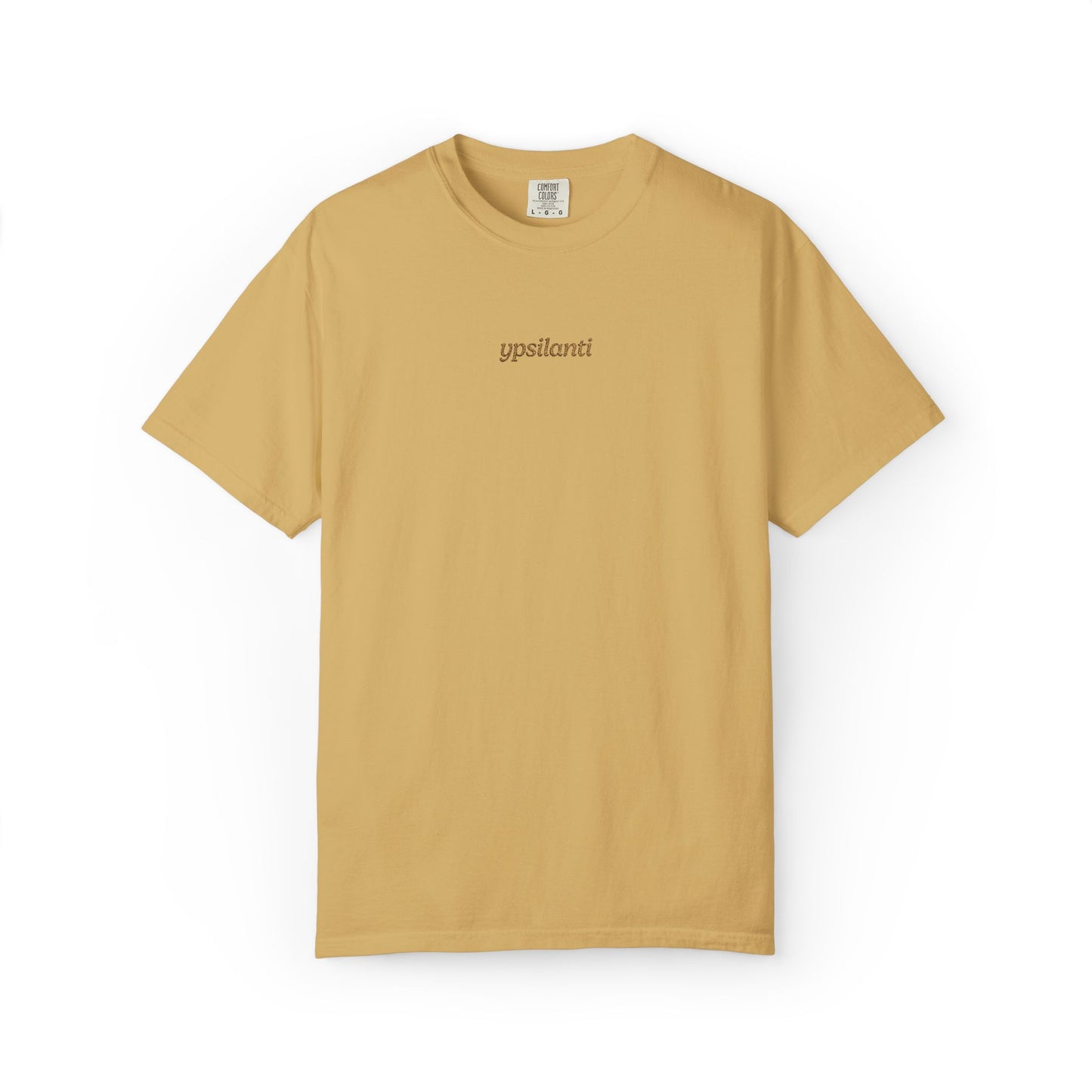 Ypsilanti Embroidered T-shirt