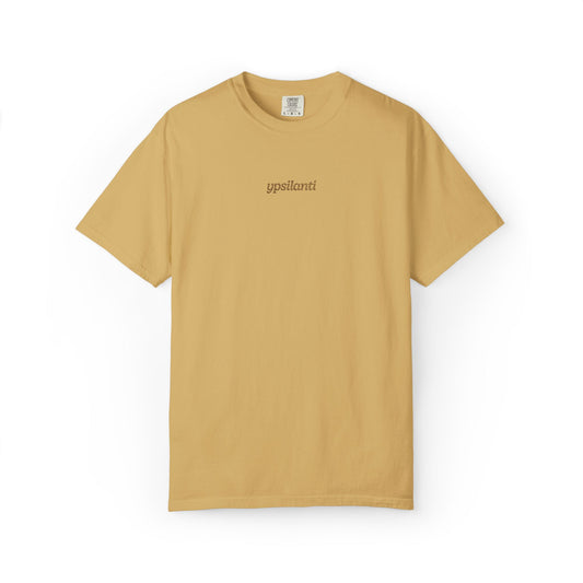 Ypsilanti Embroidered T-shirt