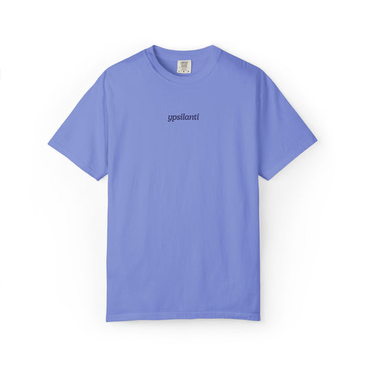 Ypsilanti Embroidered T-shirt