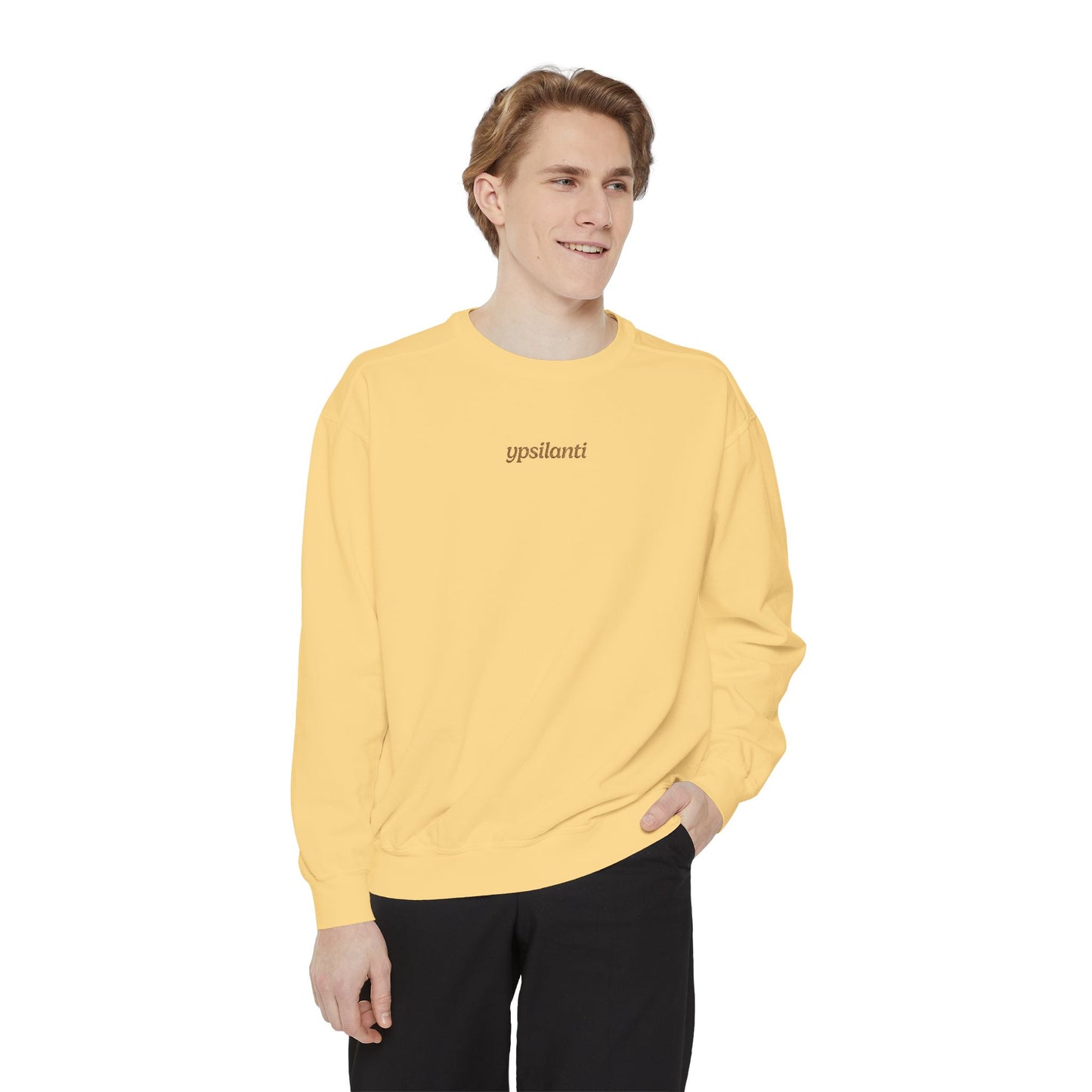 Ypsilanti Embroidered Sweatshirt