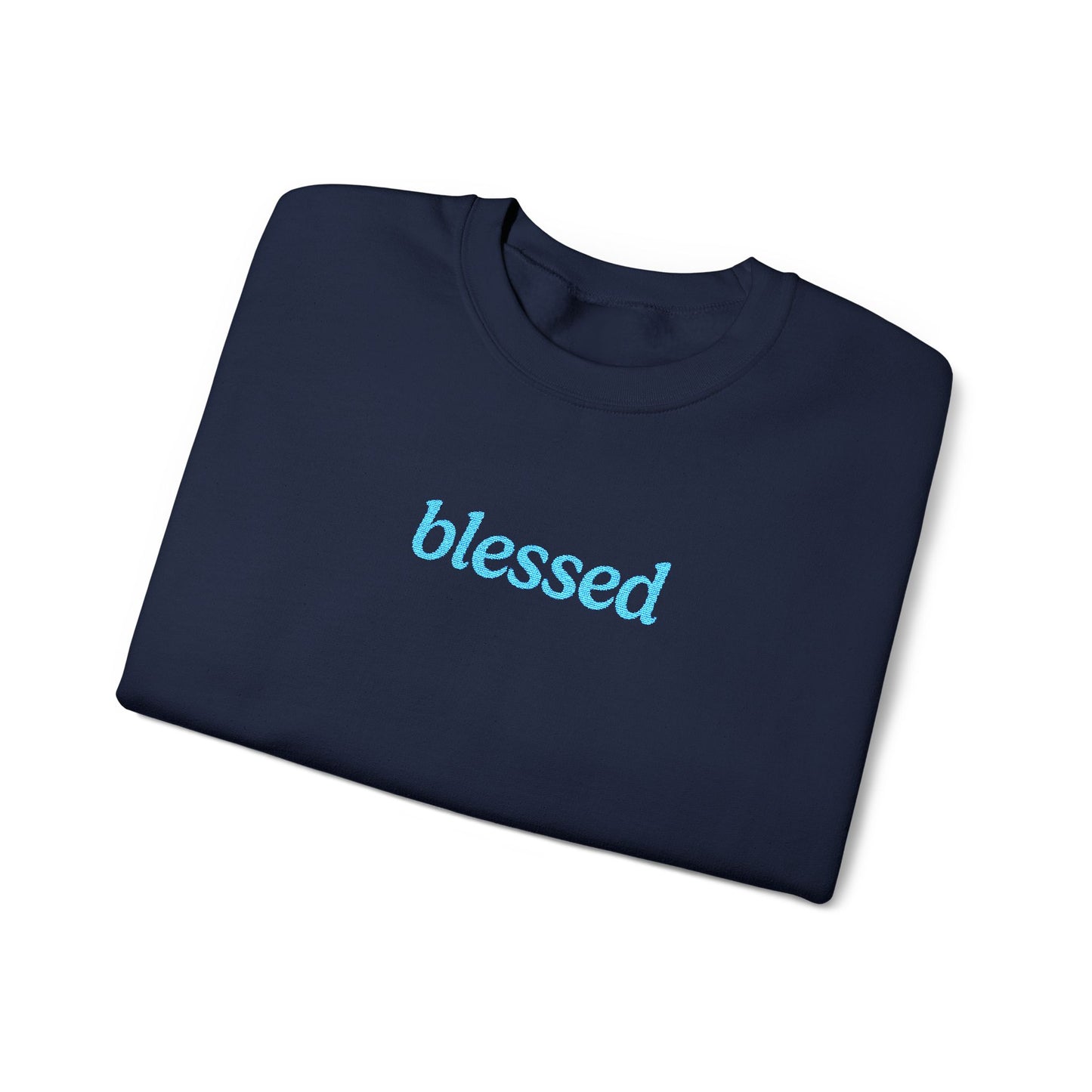 Blessed Embroidered Sweatshirt