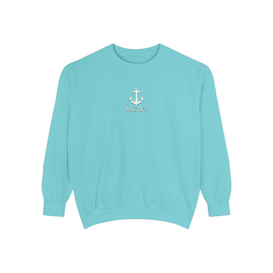 Lake Life Embroidered Sweatshirt