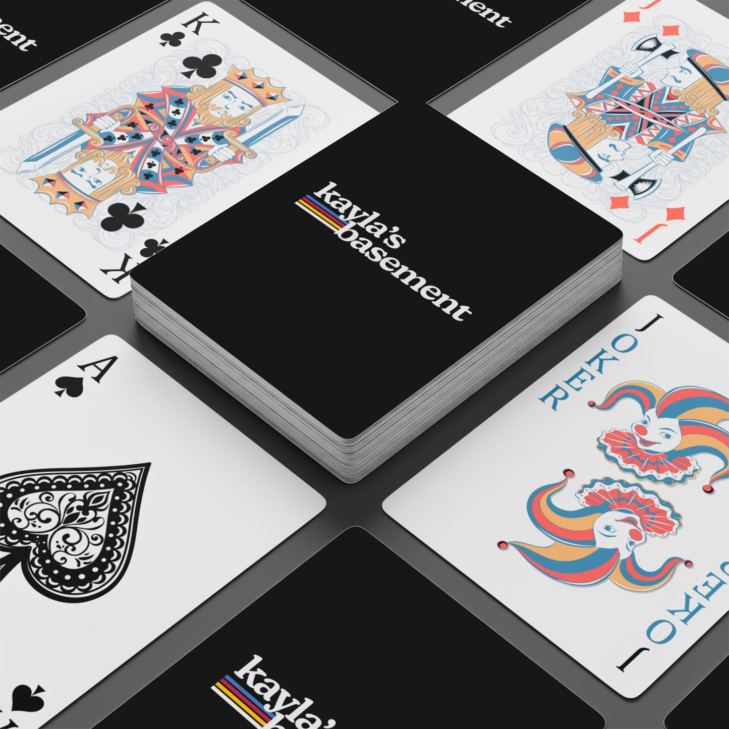 Kayla's Basement Card Deck