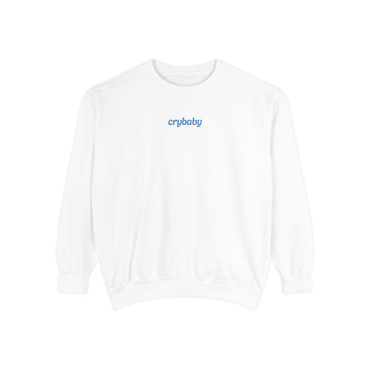 Crybaby Embroidered Sweatshirt