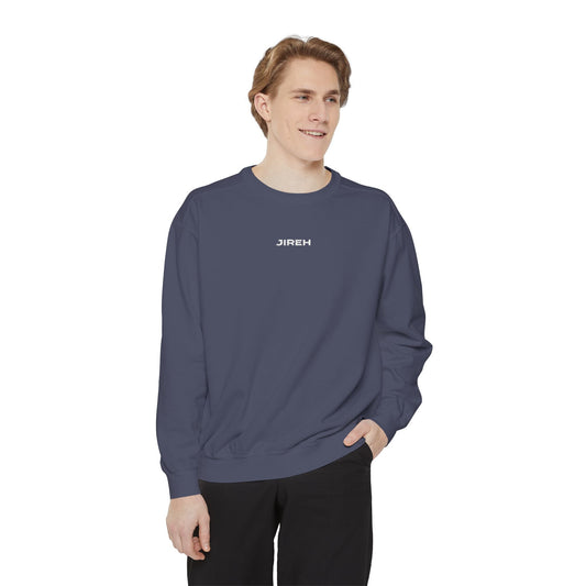 JIREH Embroidered Sweatshirt