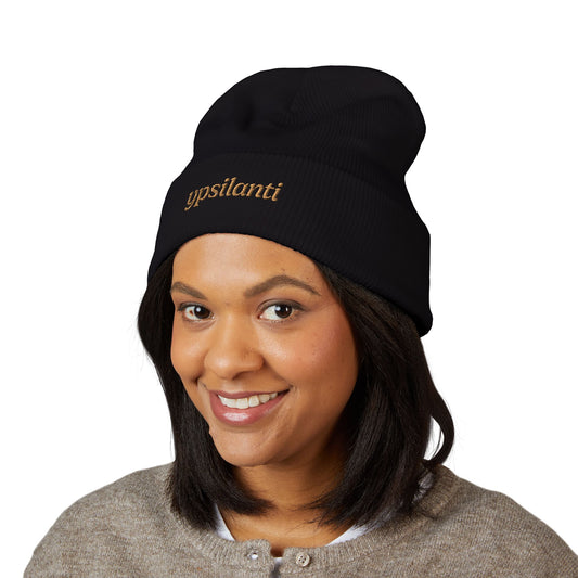 Ypsilanti Embroidered Beanie