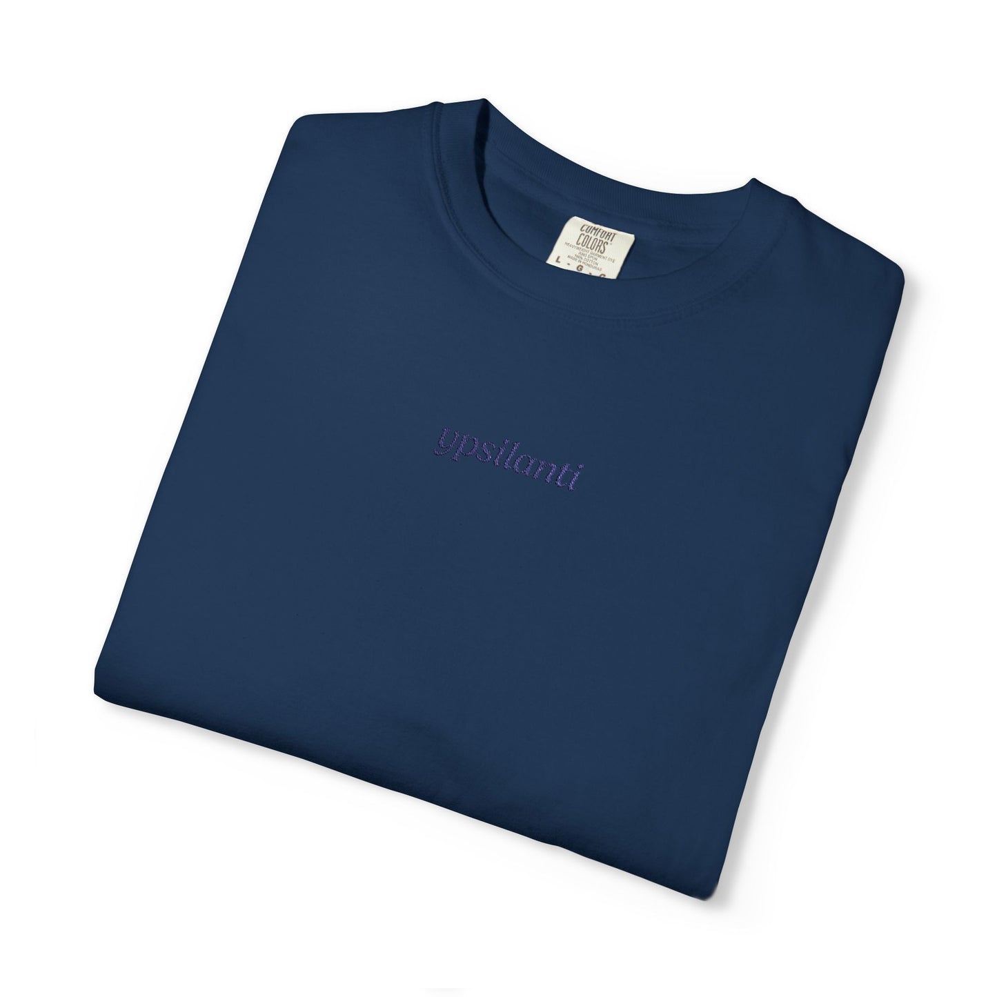 Ypsilanti Embroidered T-shirt
