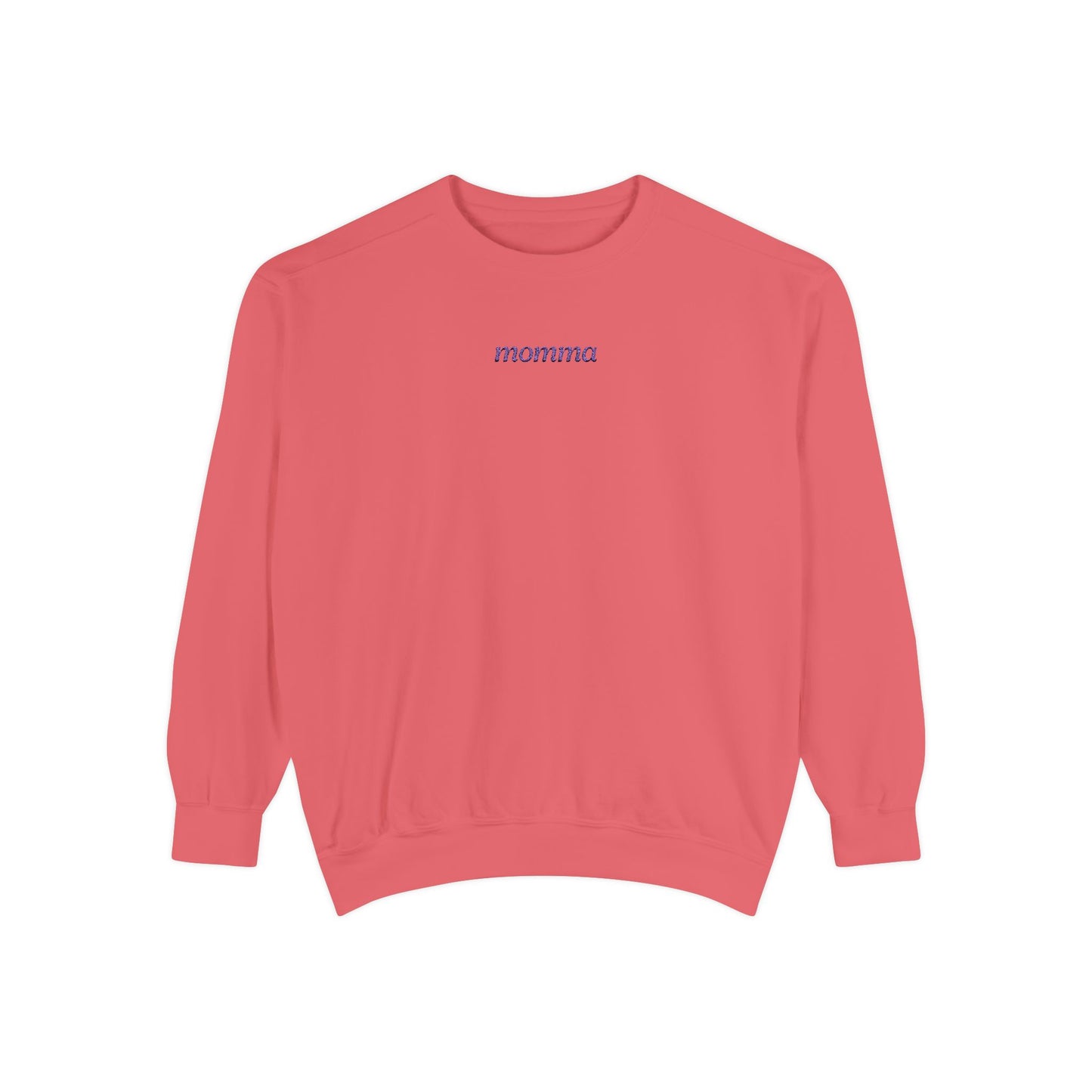 Momma Embroidered Sweatshirt