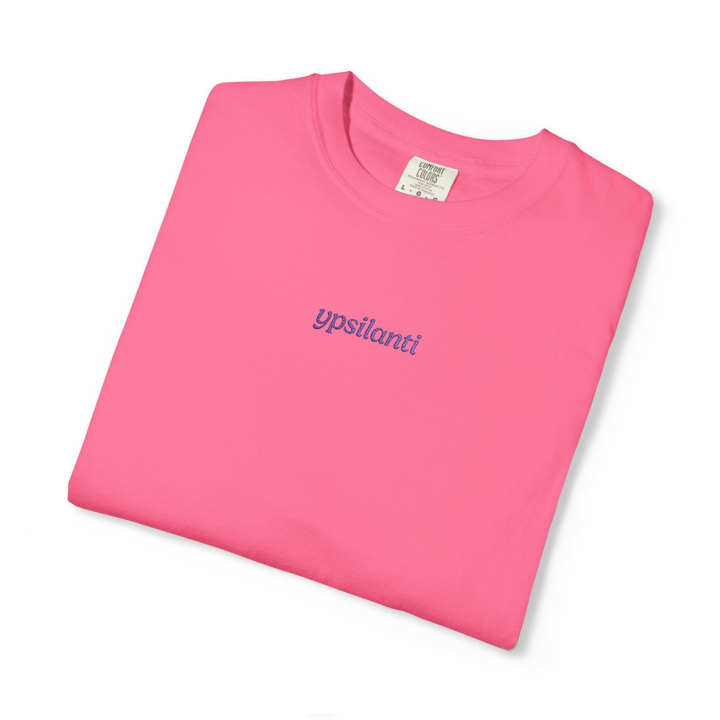 Ypsilanti Embroidered T-shirt