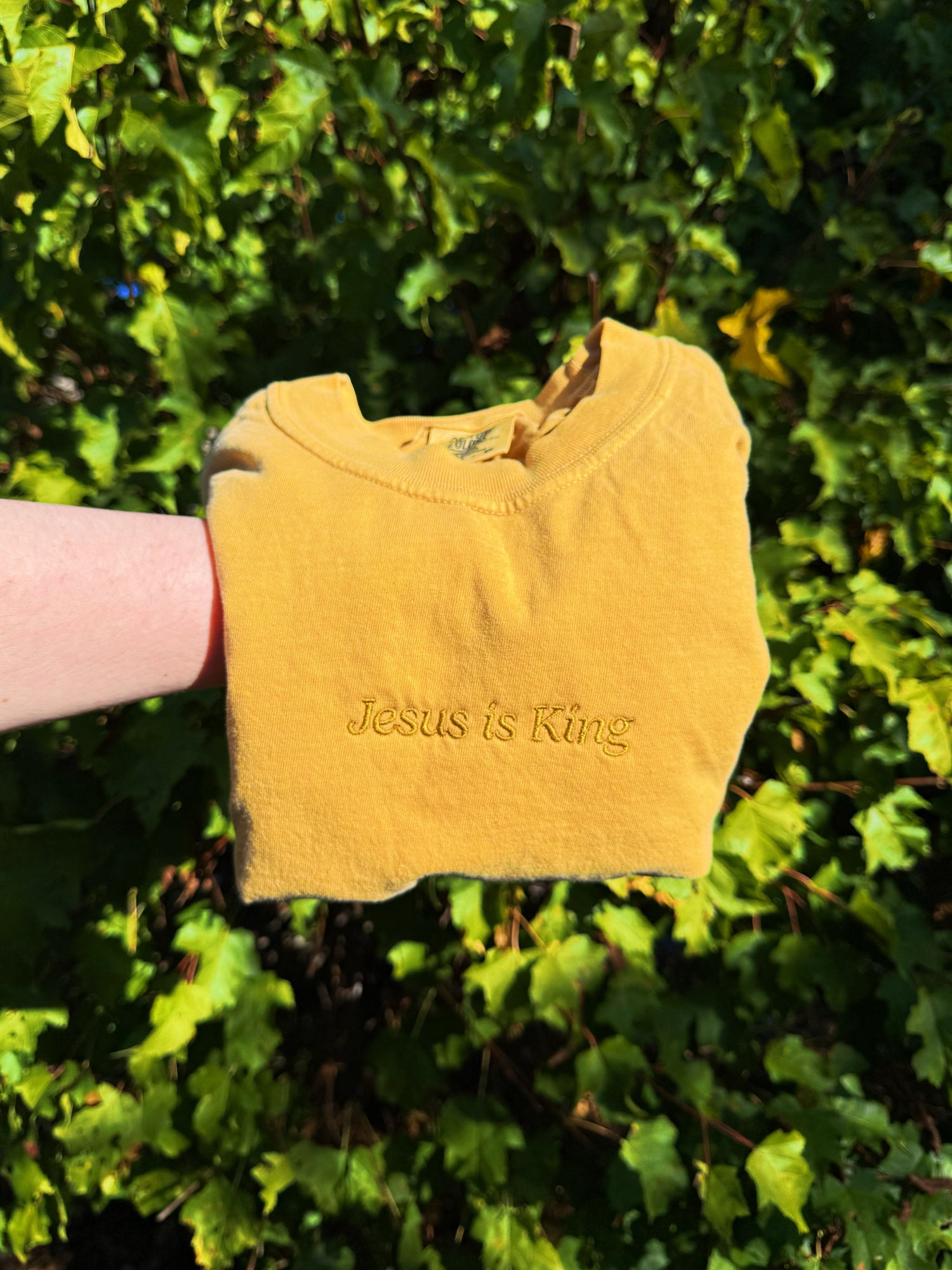 Embroidered T-Shirts