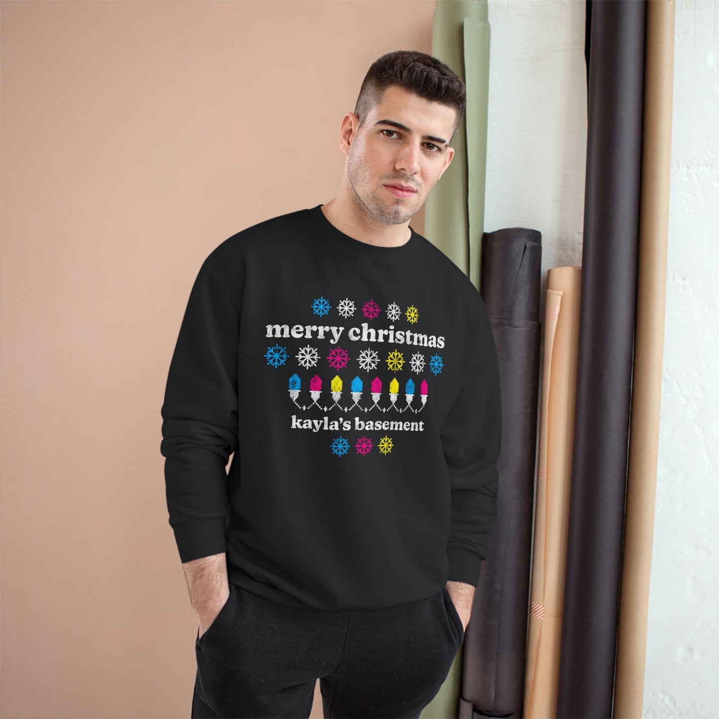 Merry Christmas Champion Sweatshirt