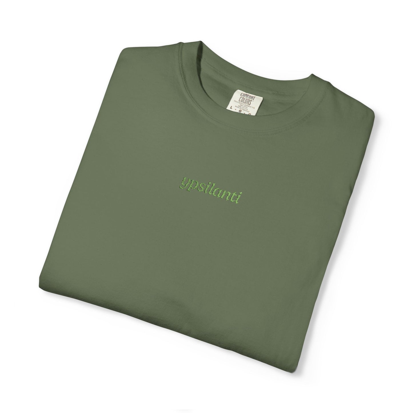 Ypsilanti Embroidered T-shirt