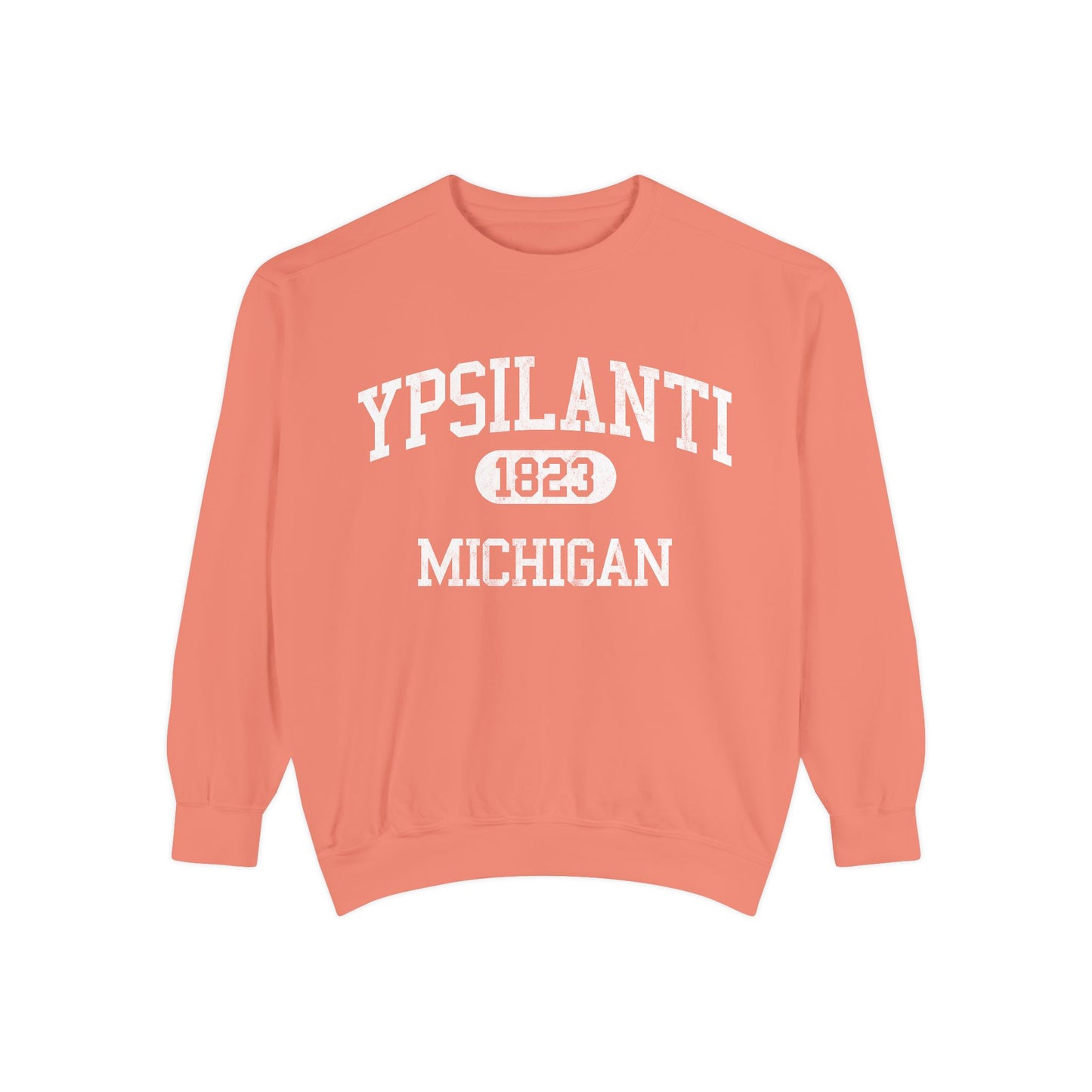 Ypsilanti, Michigan Crewneck