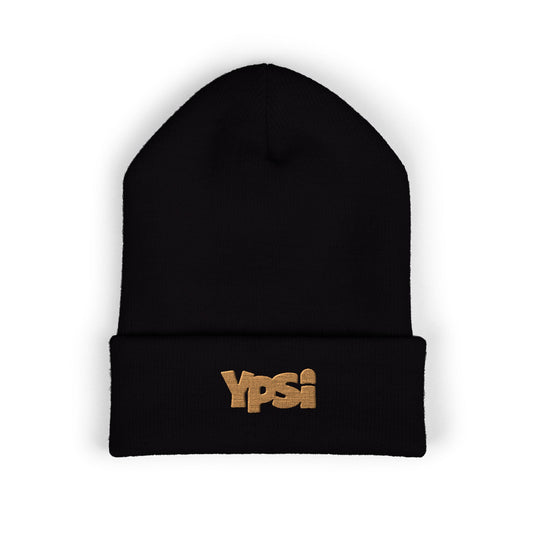 Ypsi Embroidered Beanie