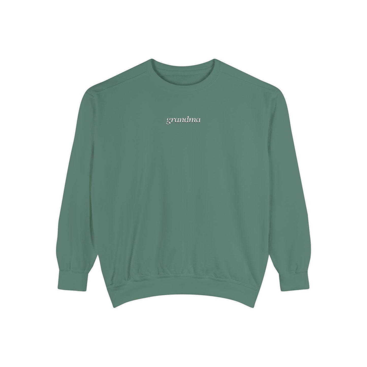 Grandma Embroidered Sweatshirt