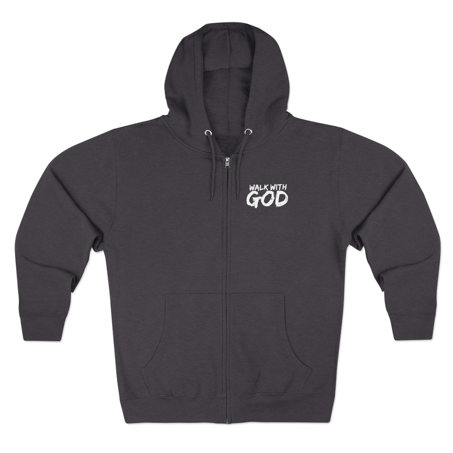 Walk With God Unisex Zip Hoodie