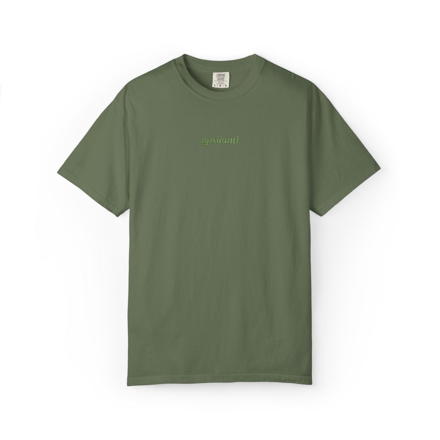 Ypsilanti Embroidered T-shirt