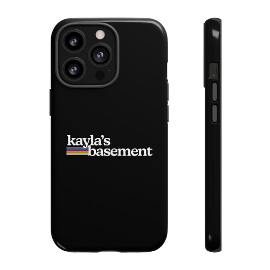 Kayla's Basement Phone Case