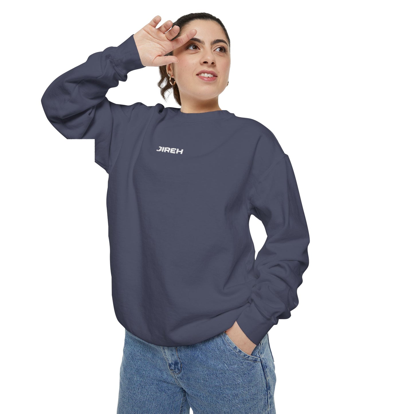 JIREH Embroidered Sweatshirt