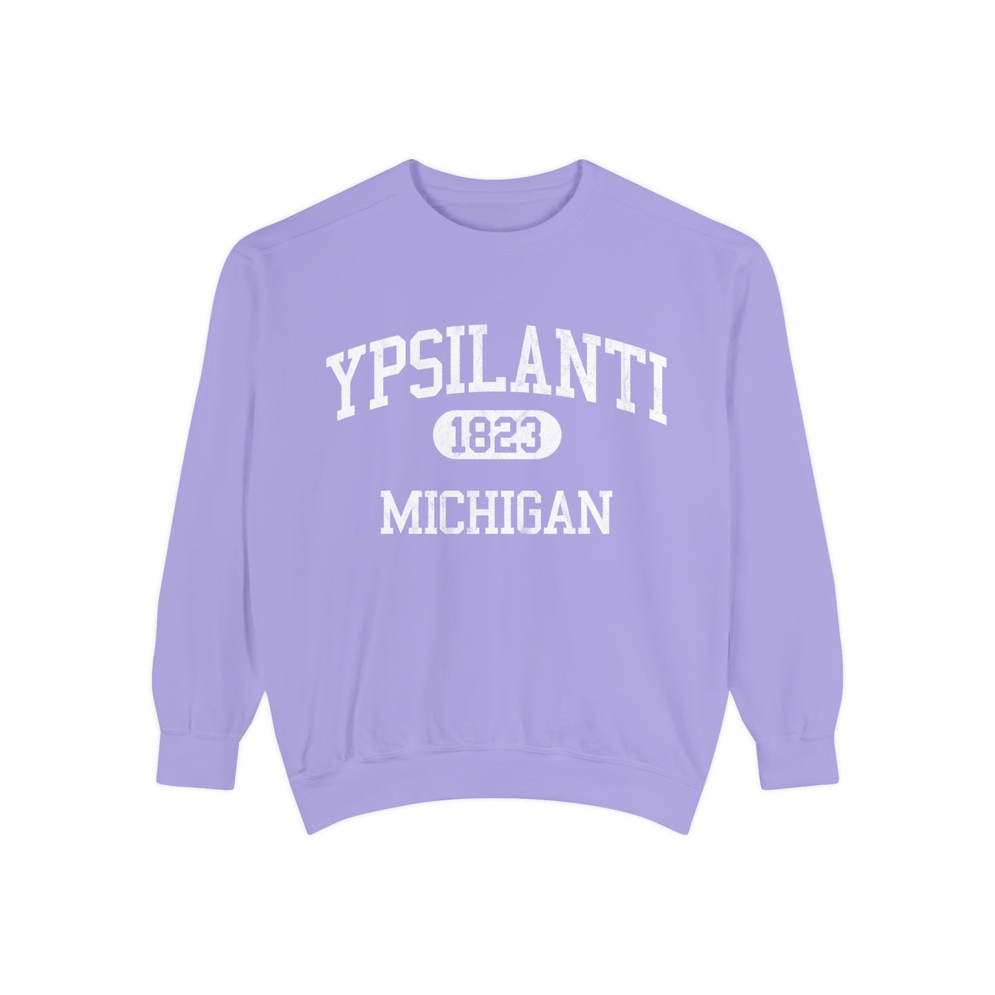 Ypsilanti, Michigan Crewneck