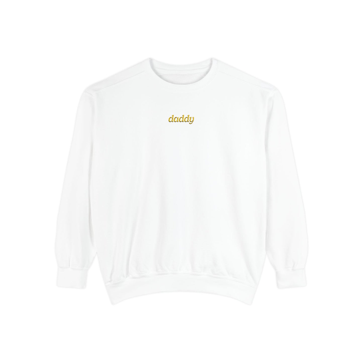 Daddy Embroidered Sweatshirt