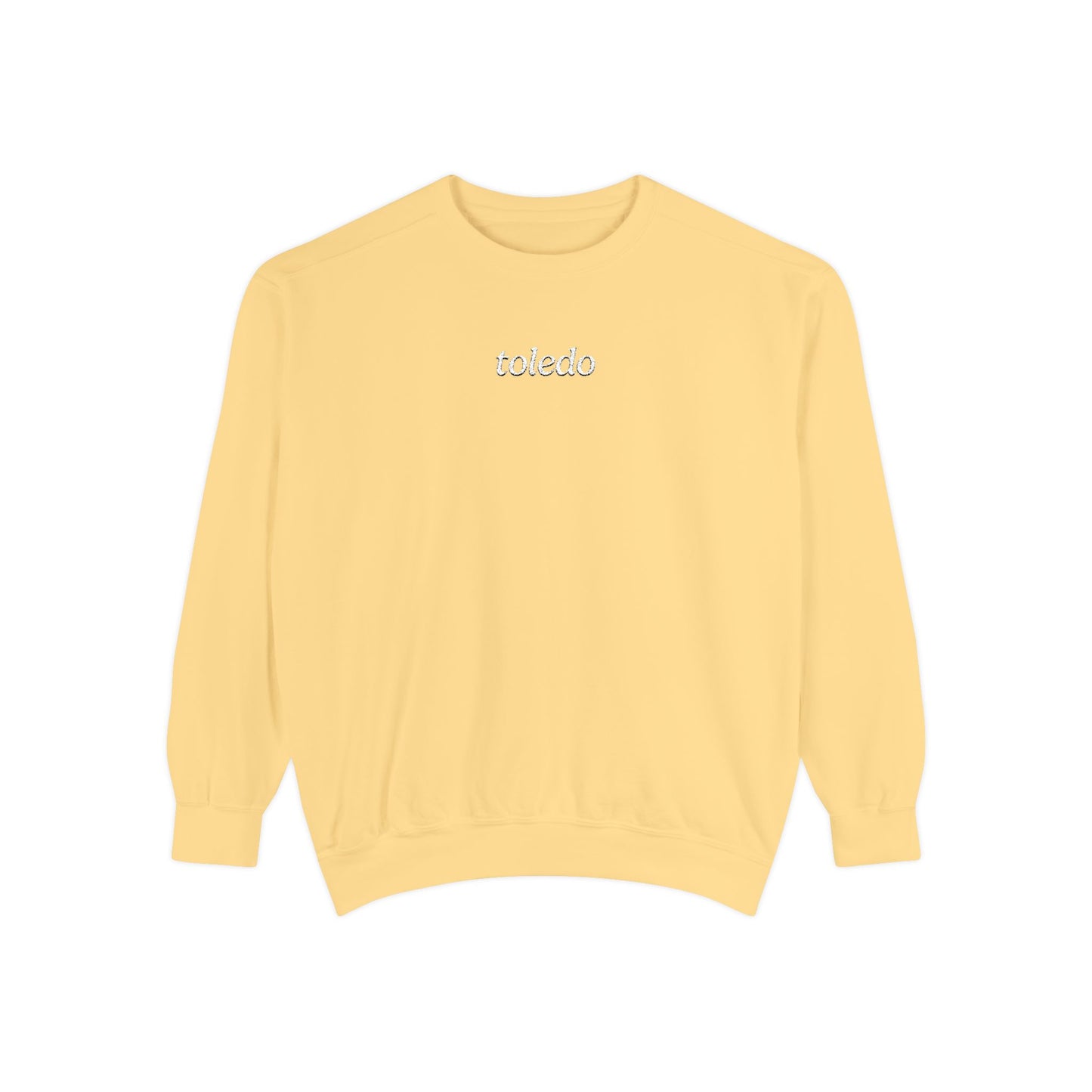 Toledo Embroidered Sweatshirt