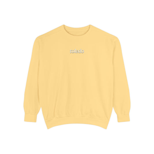 Toledo Embroidered Sweatshirt