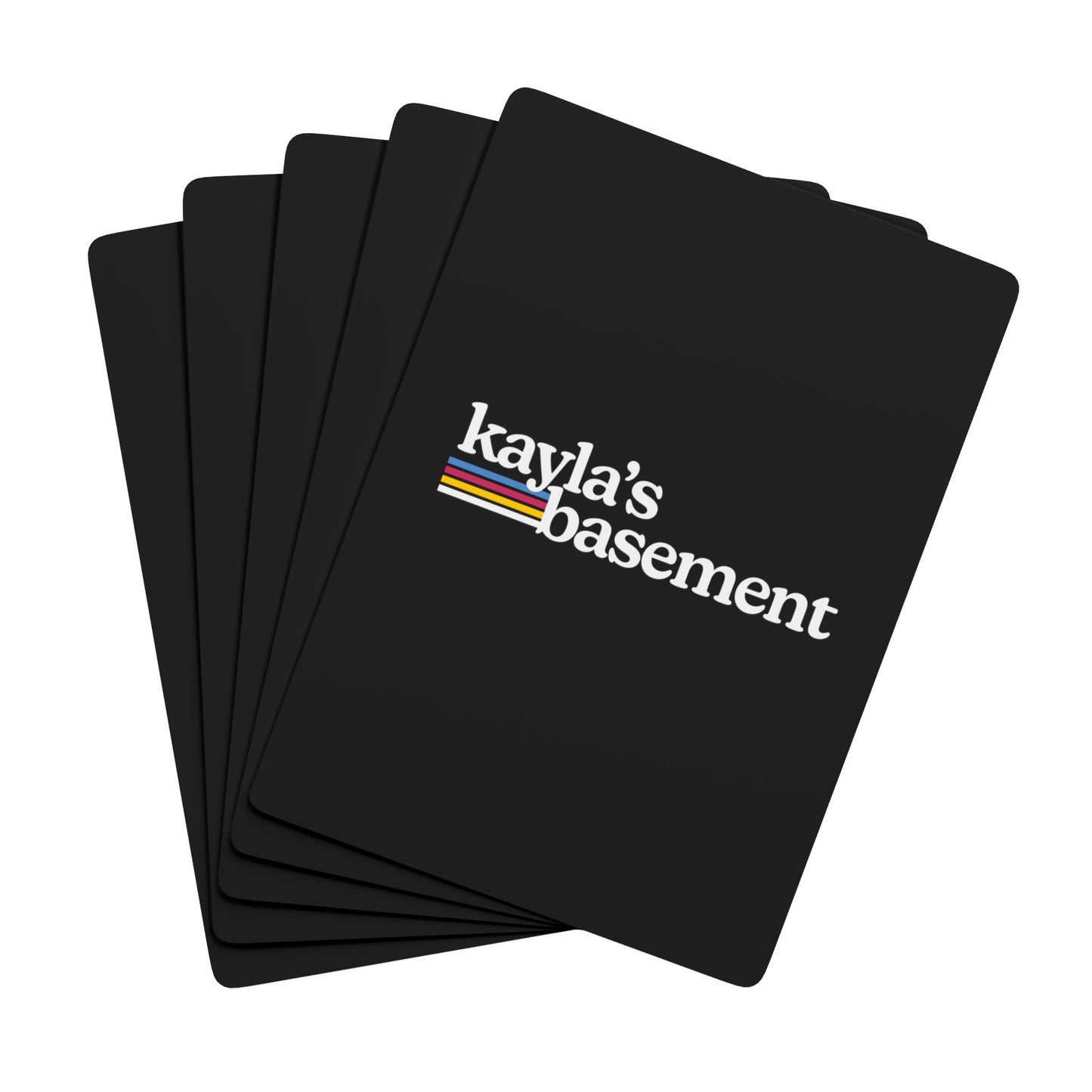 Kayla's Basement Card Deck