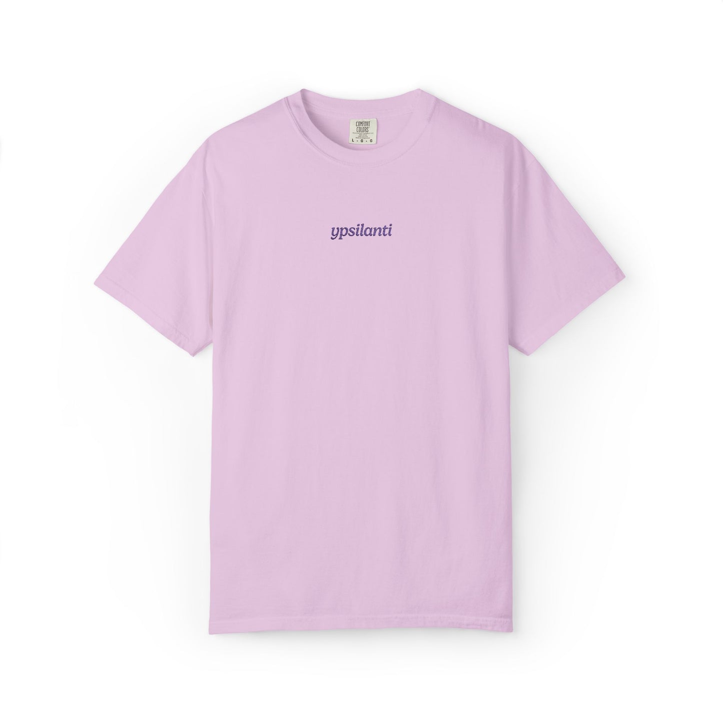 Ypsilanti Embroidered T-shirt