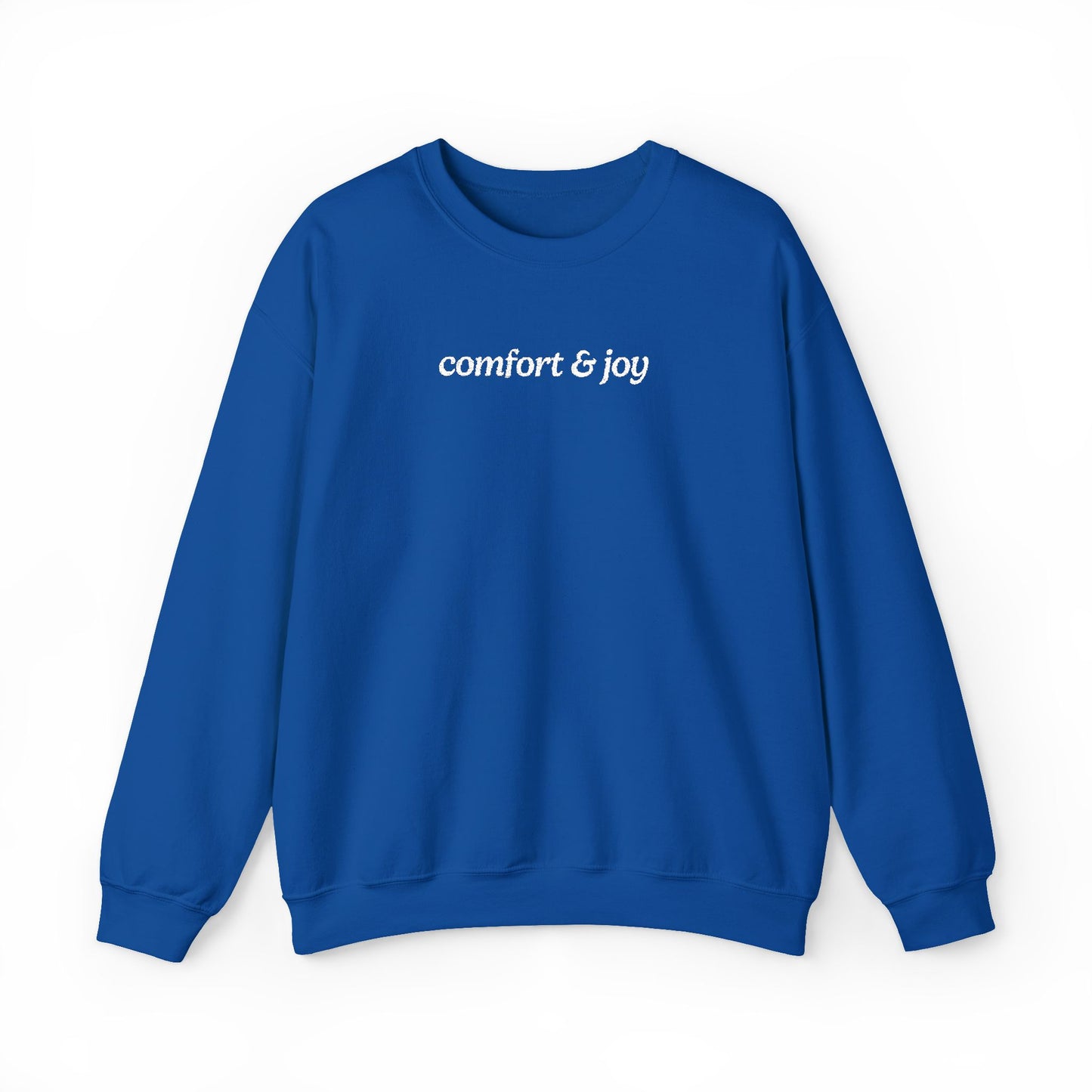 Comfort & Joy Embroidered Sweatshirt
