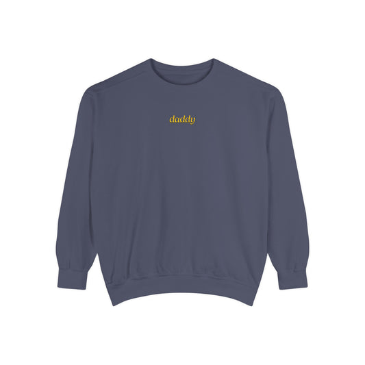 Daddy Embroidered Sweatshirt