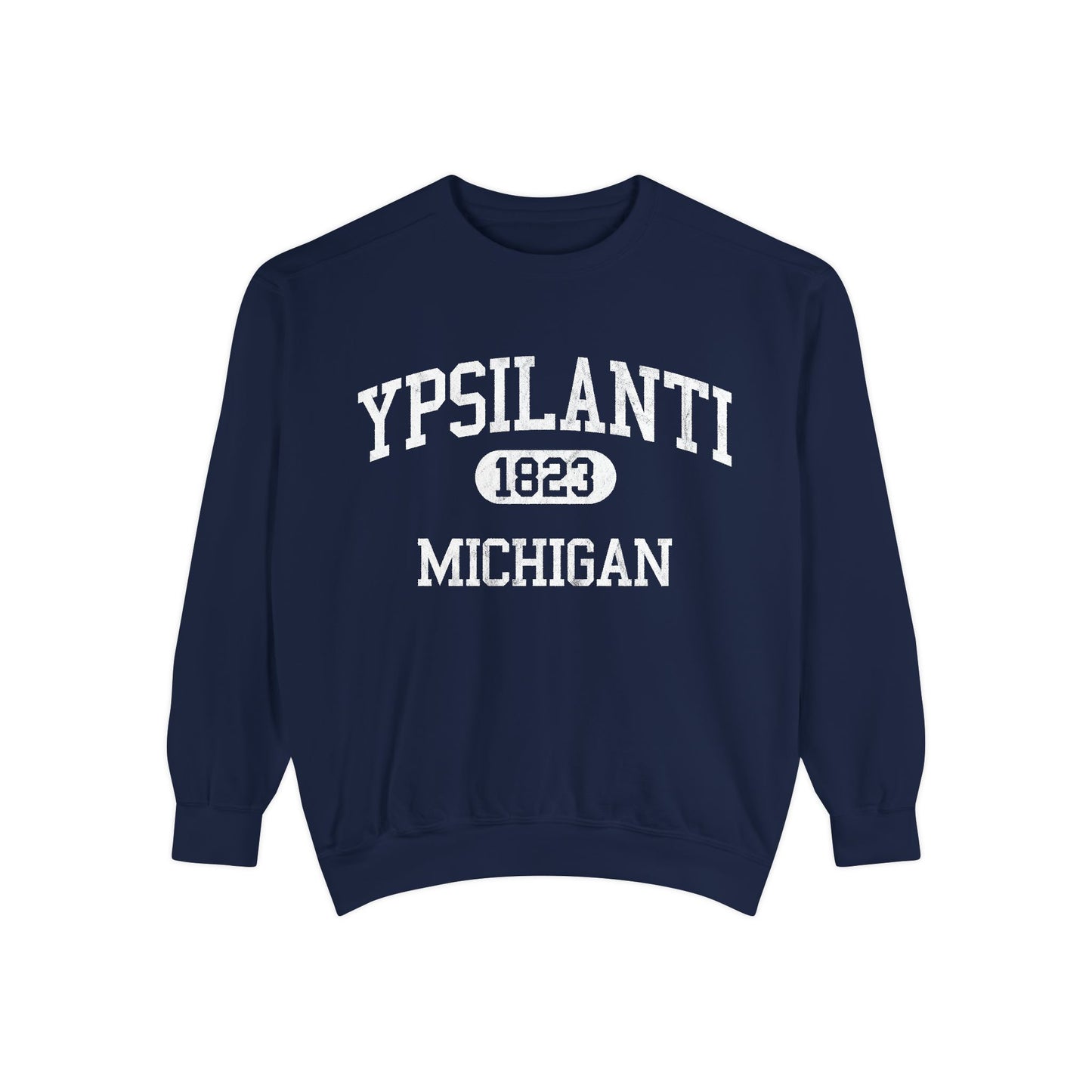 Ypsilanti, Michigan Crewneck