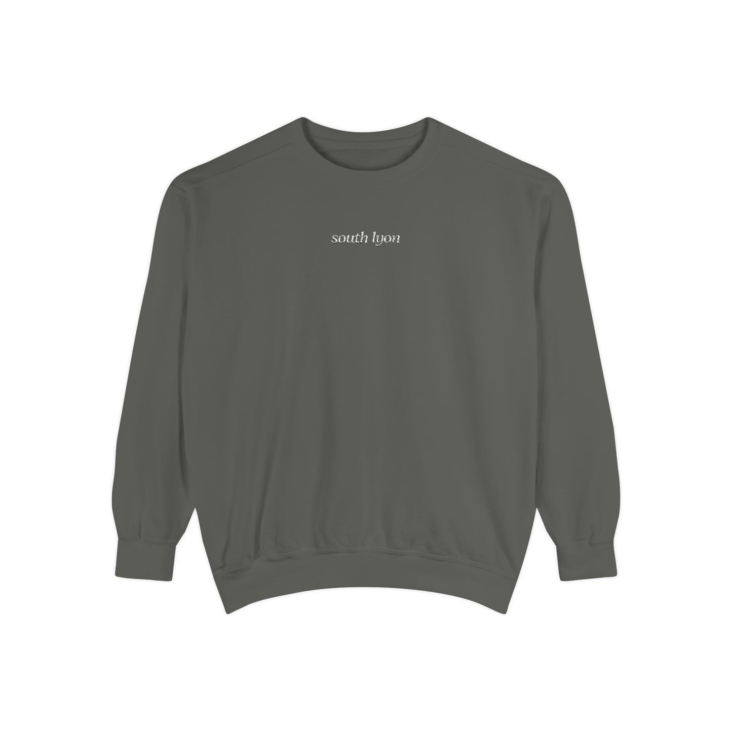 South Lyon Embroidered Sweatshirt