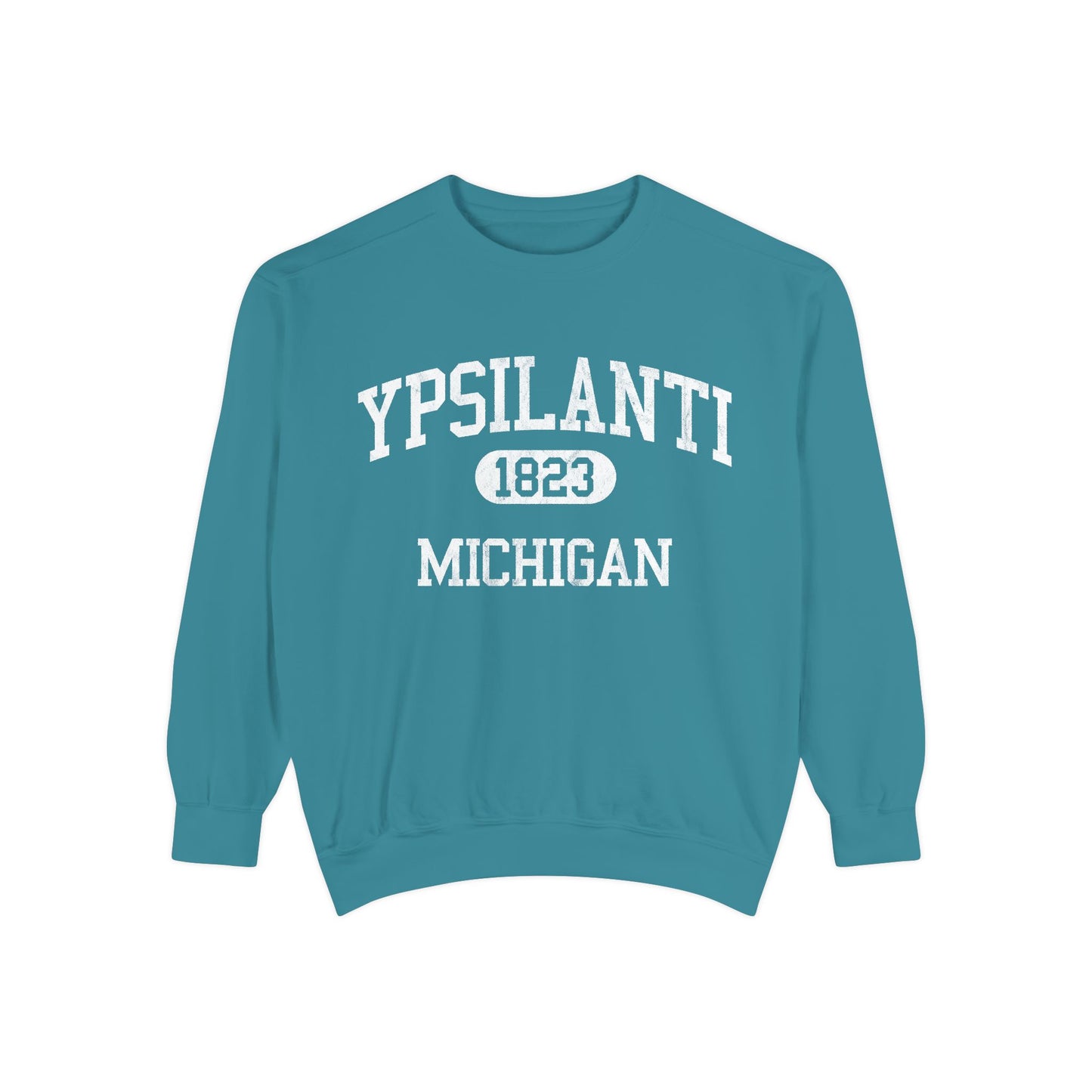 Ypsilanti, Michigan Crewneck