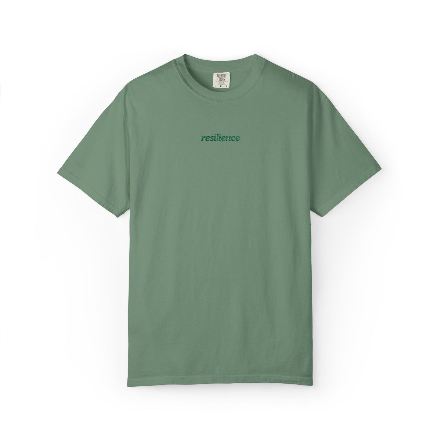 Resilience Embroidered T-shirt