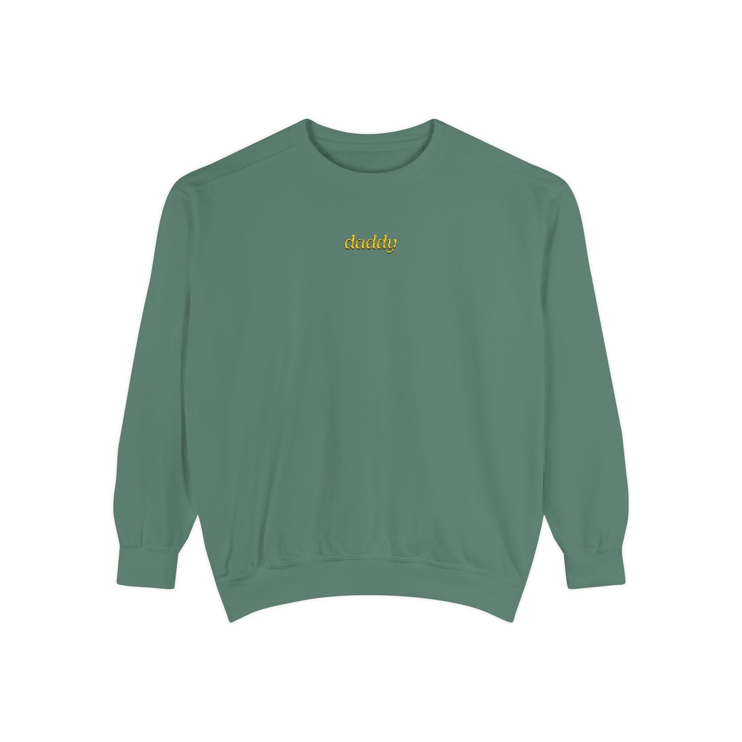 Daddy Embroidered Sweatshirt