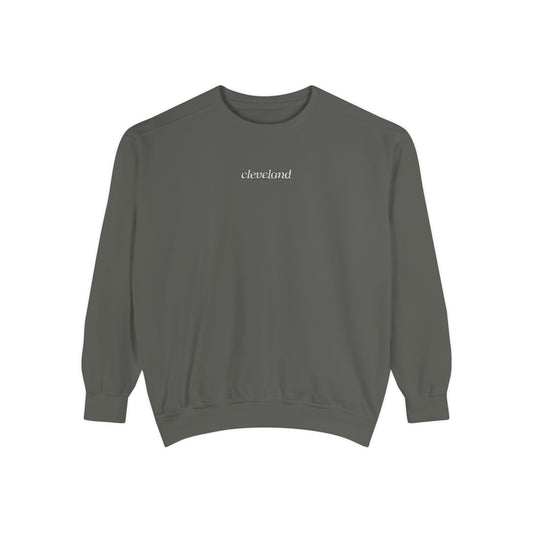 Cleveland Embroidered Sweatshirt