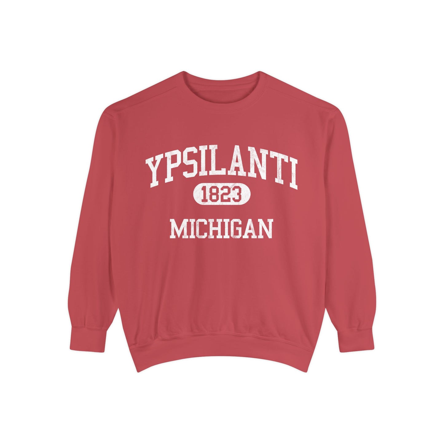 Ypsilanti, Michigan Crewneck