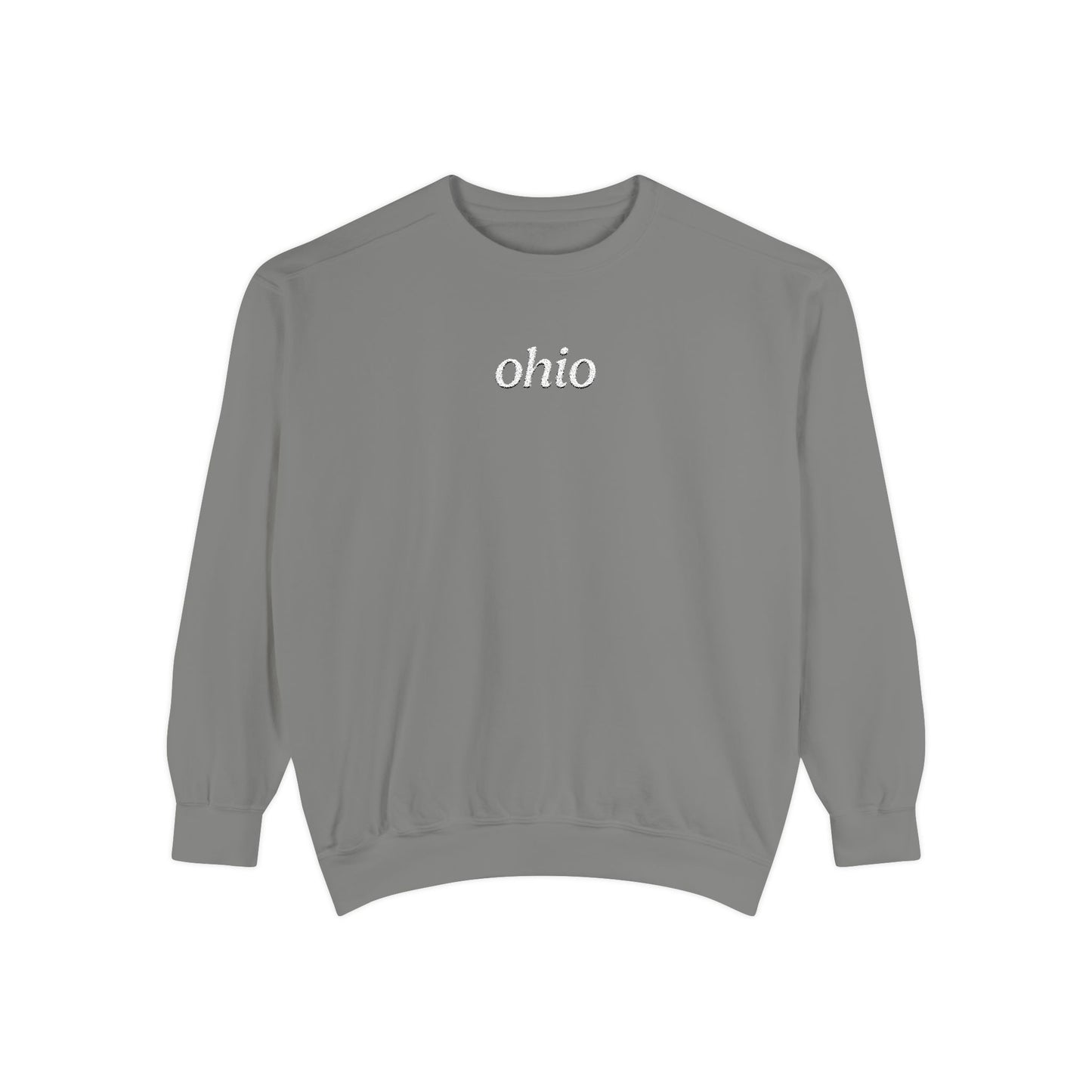 Ohio Embroidered Sweatshirt