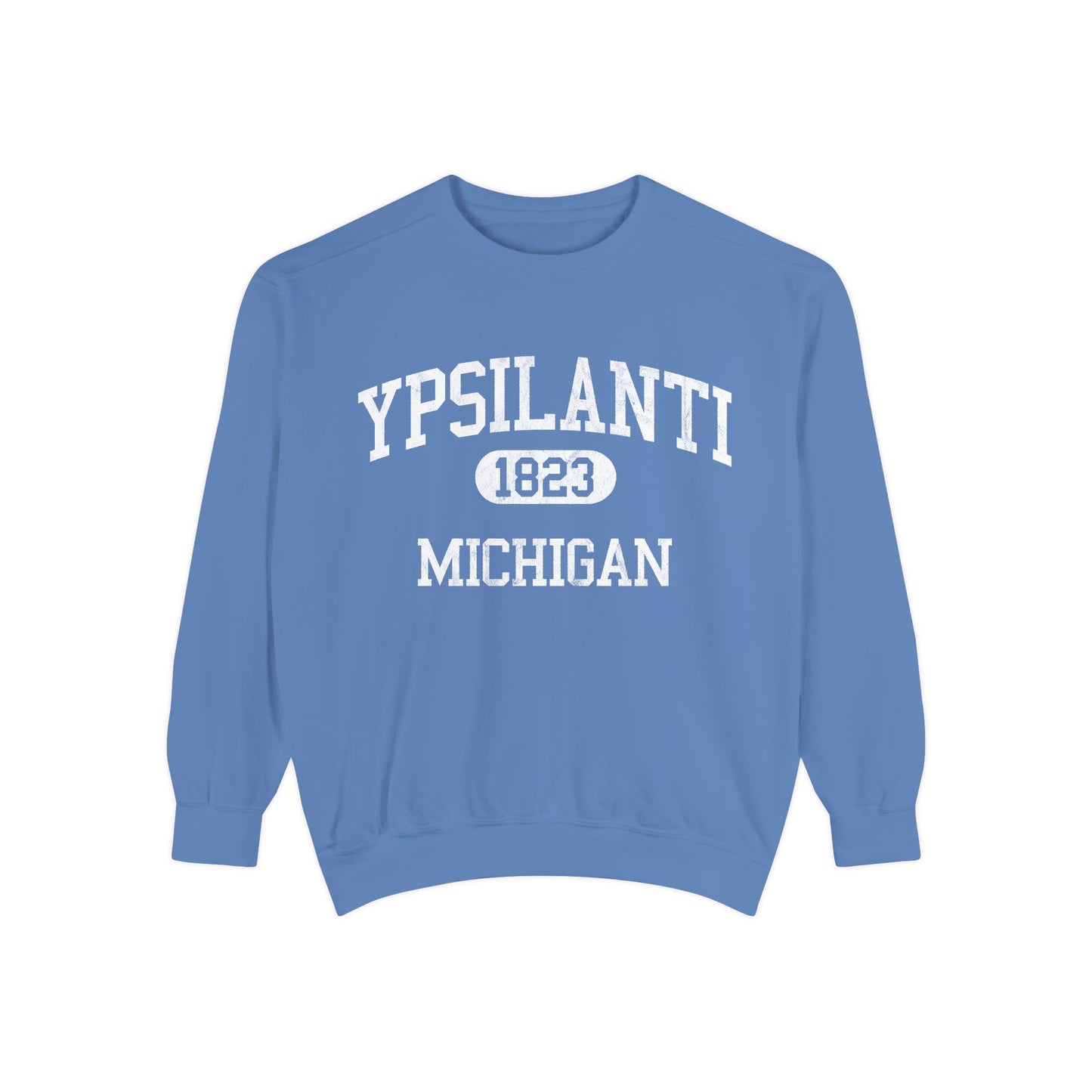 Ypsilanti, Michigan Crewneck