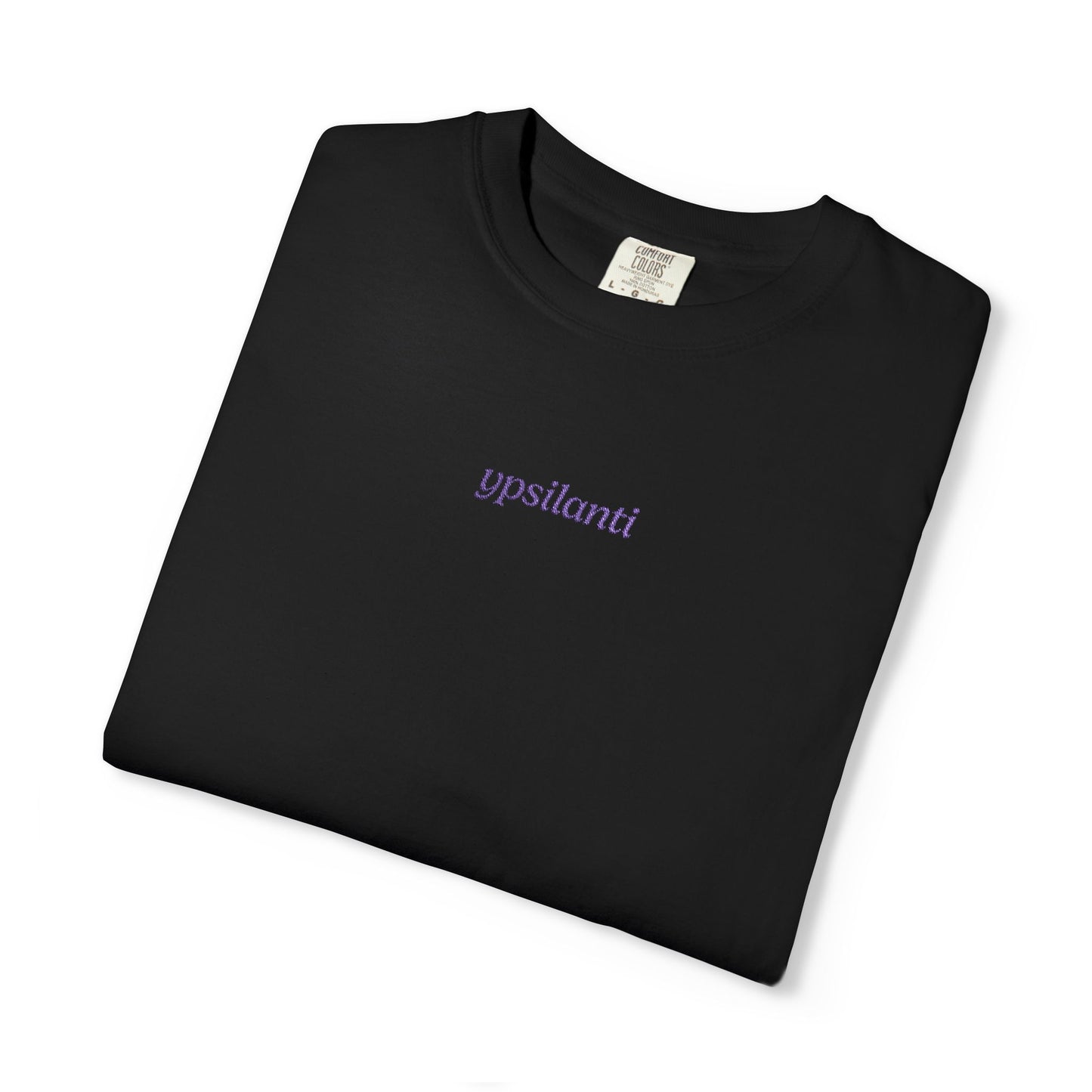 Ypsilanti Embroidered T-shirt