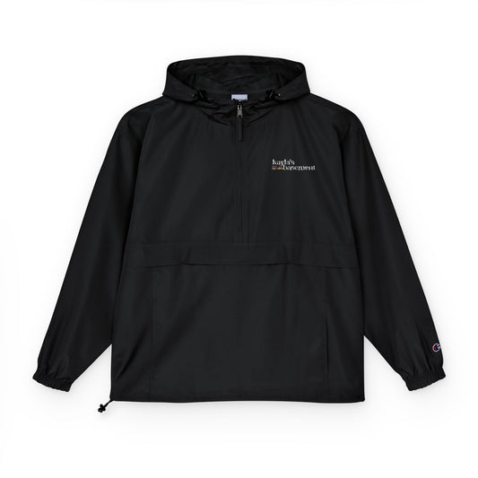 Kayla's Basement Embroidered Champion Unisex Packable Anorak Jacket