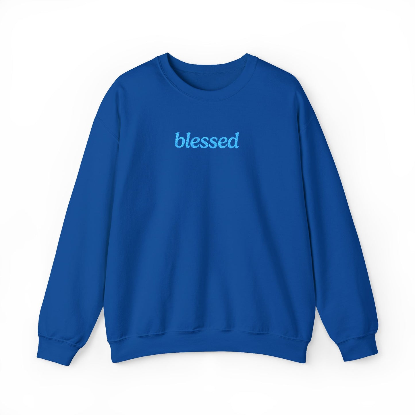 Blessed Embroidered Sweatshirt