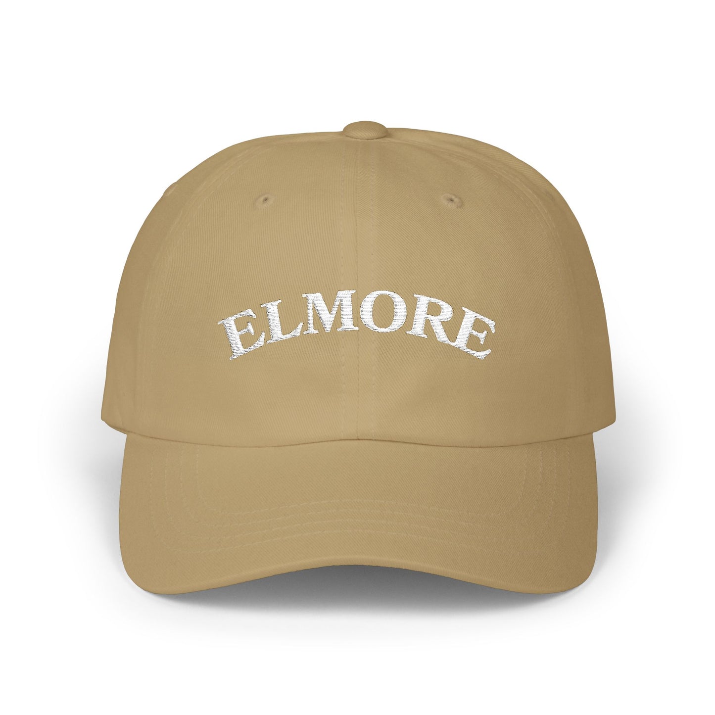 Elmore Embroidered Classic Dad Cap