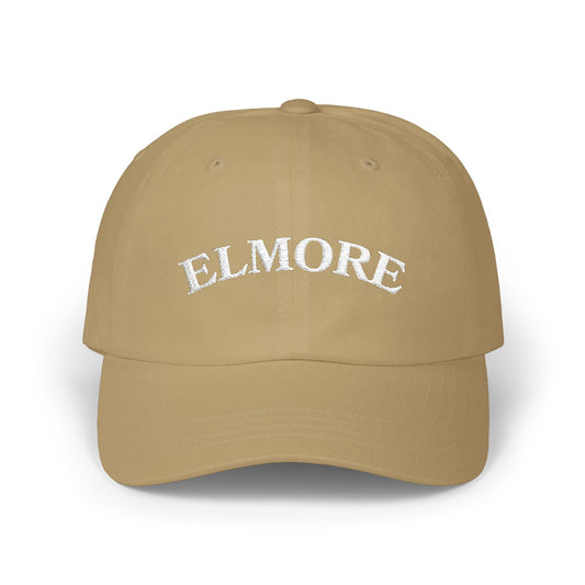 Elmore Embroidered Classic Dad Cap