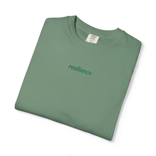 Resilience Embroidered T-shirt