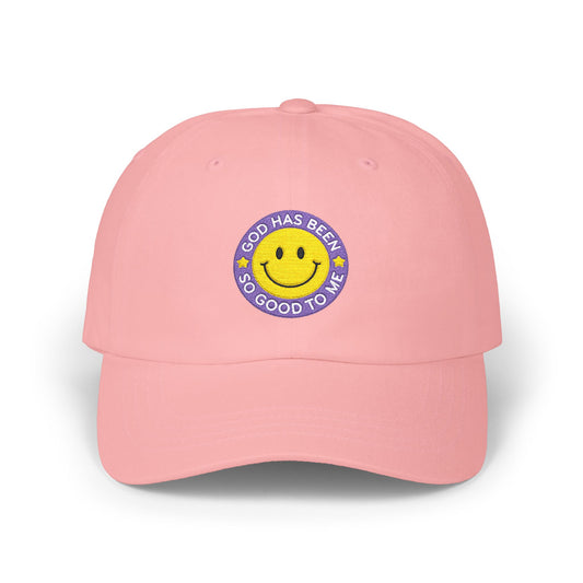 God is Good Embroidered Classic Dad Cap