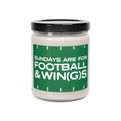 Scented Soy Candle, 9oz