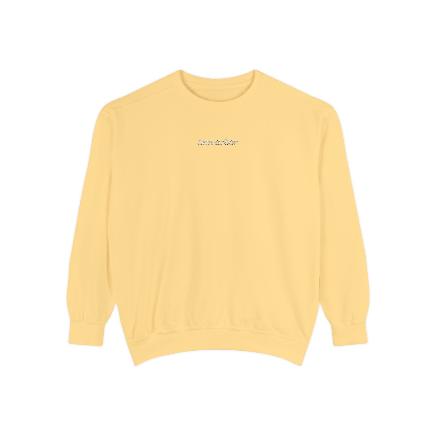 Ann Arbor Embroidered Sweatshirt
