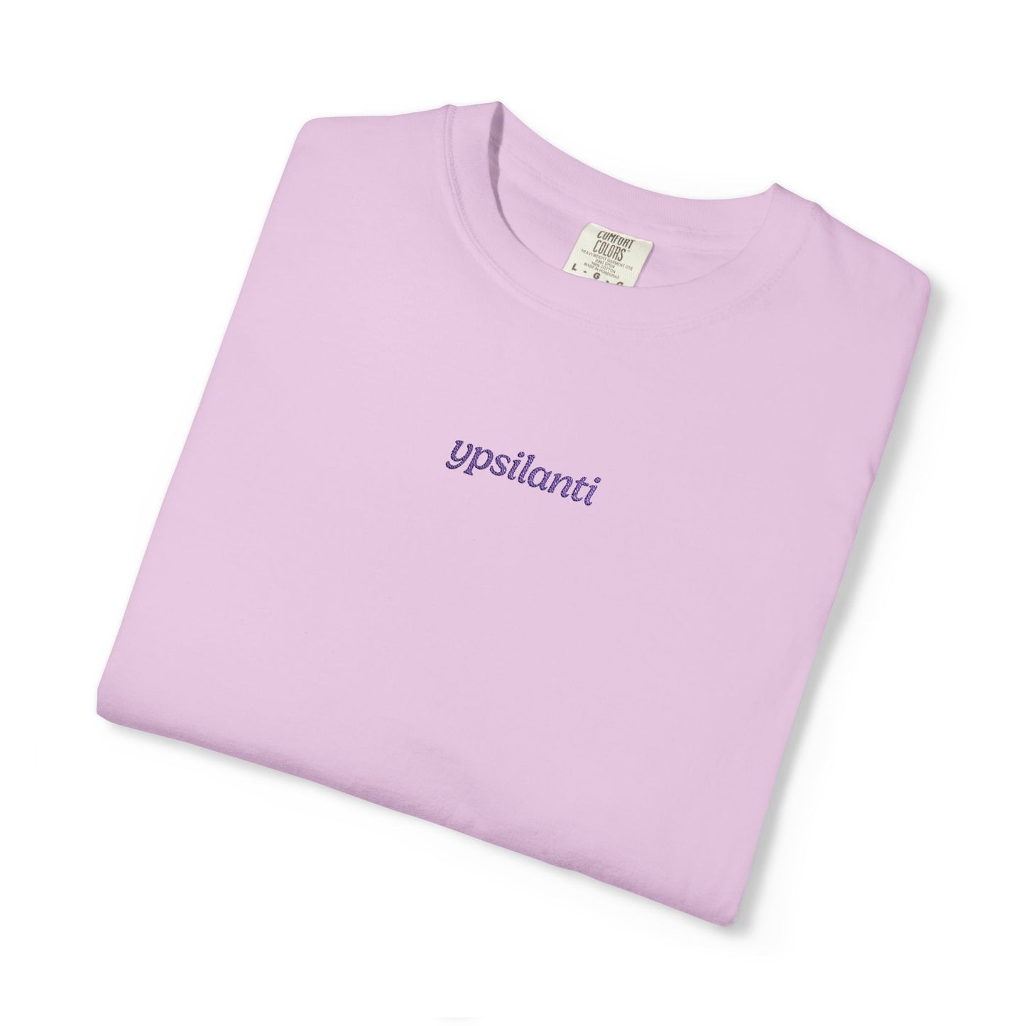 Ypsilanti Embroidered T-shirt